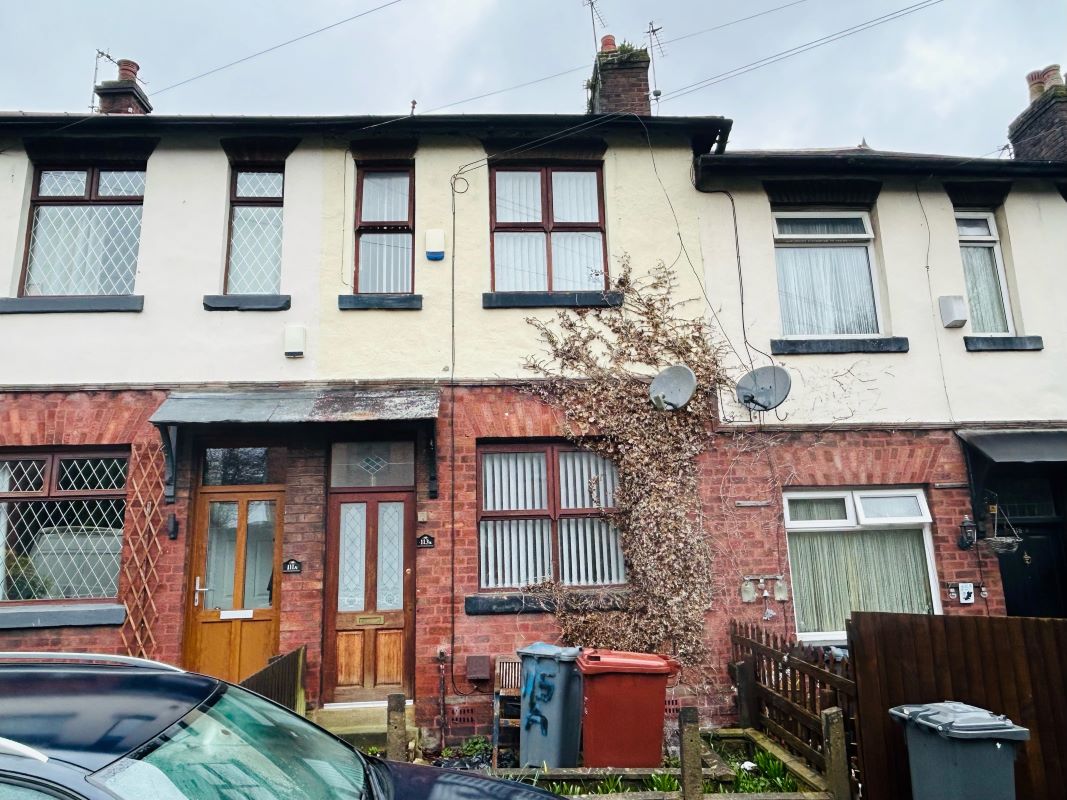 Property for Auction in North West - 113A Crab Lane, Manchester, Lancashire, M9 8ND