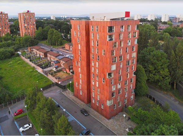 Property for Auction in North West - Apartment 303 Emmeline, Manchester, Lancashire, M40 7EB