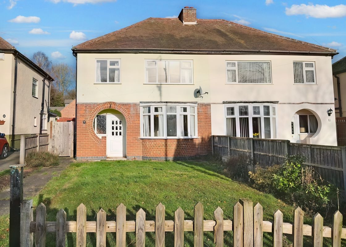 Property for Auction in South Yorkshire - Burton Road Measham, Swadlincote, Derbyshire, DE12 7NH
