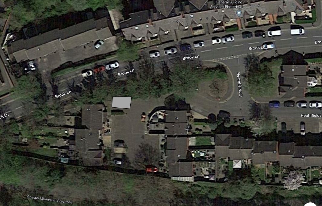 Parking Plot 1 Heathfields Close, Chester, Cheshire
