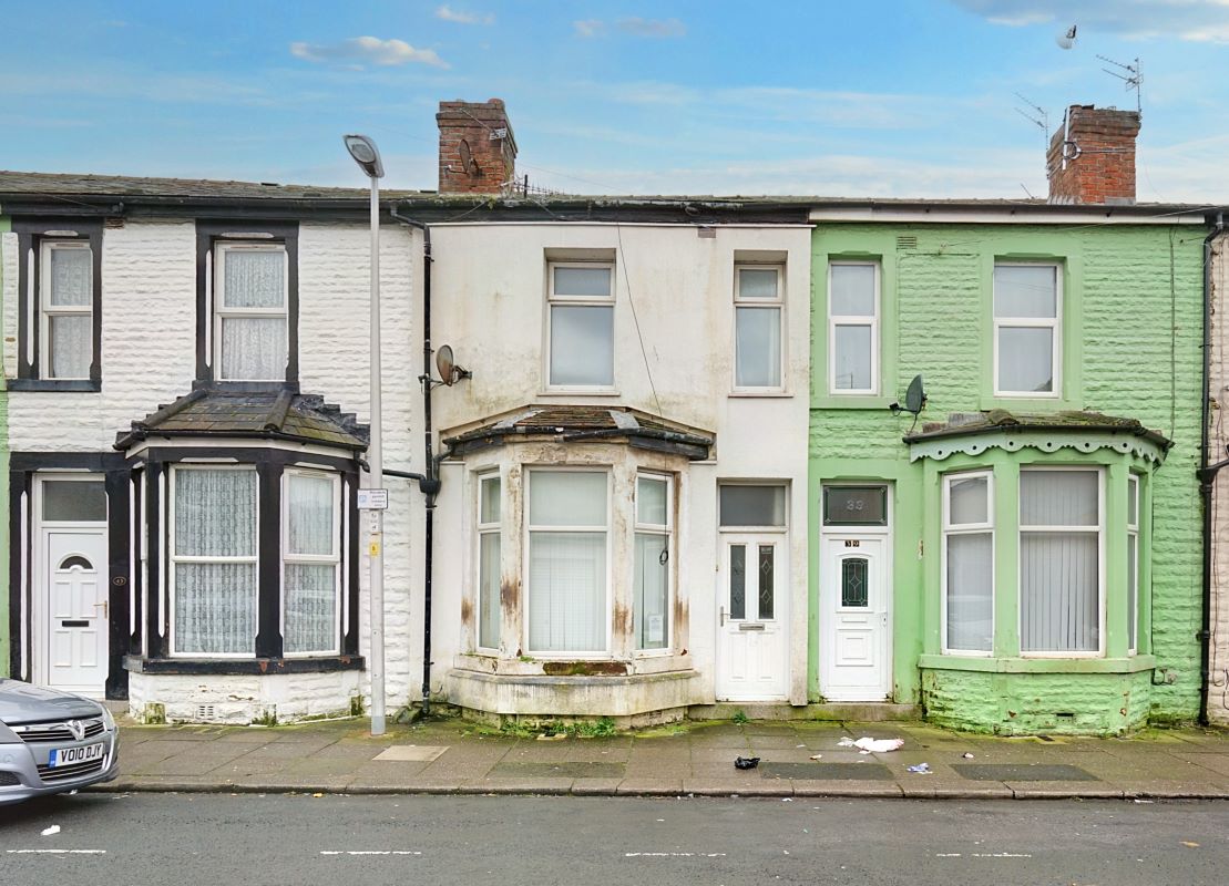Property for Auction in South Yorkshire - Clinton Avenue, Blackpool, Lancashire, FY1 4AE