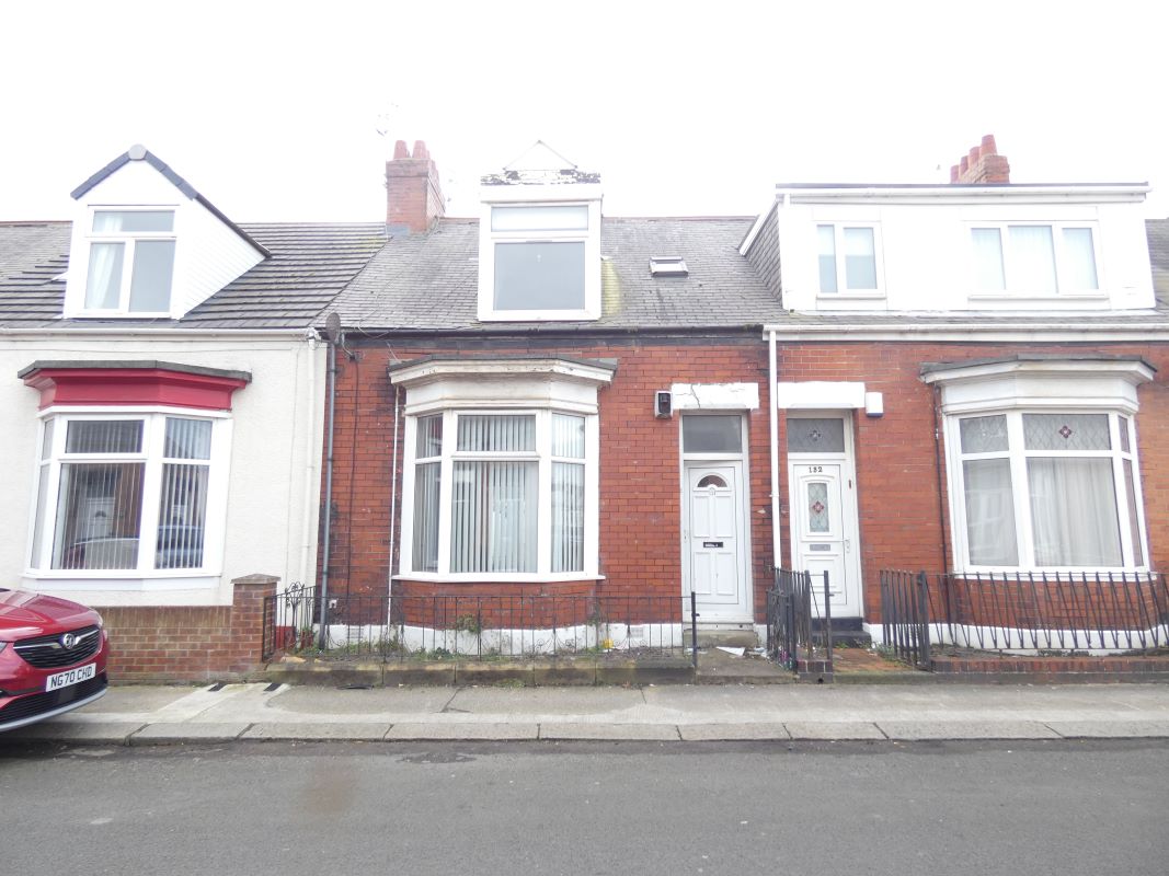 Property for Auction in North East - 134 Hastings Street, Sunderland, Tyne and Wear, SR2 8SL