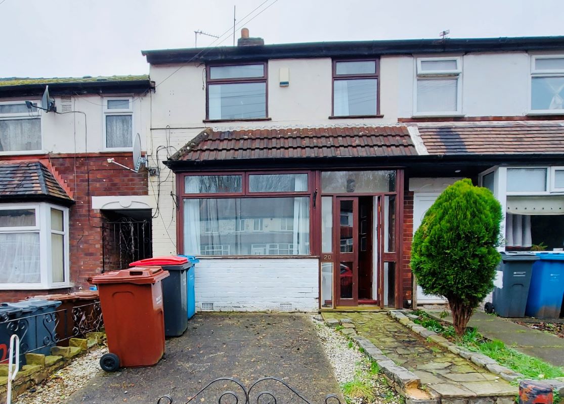 Property for Auction in North West - 20 Somerfield Road, Manchester, Lancashire, M9 8AQ