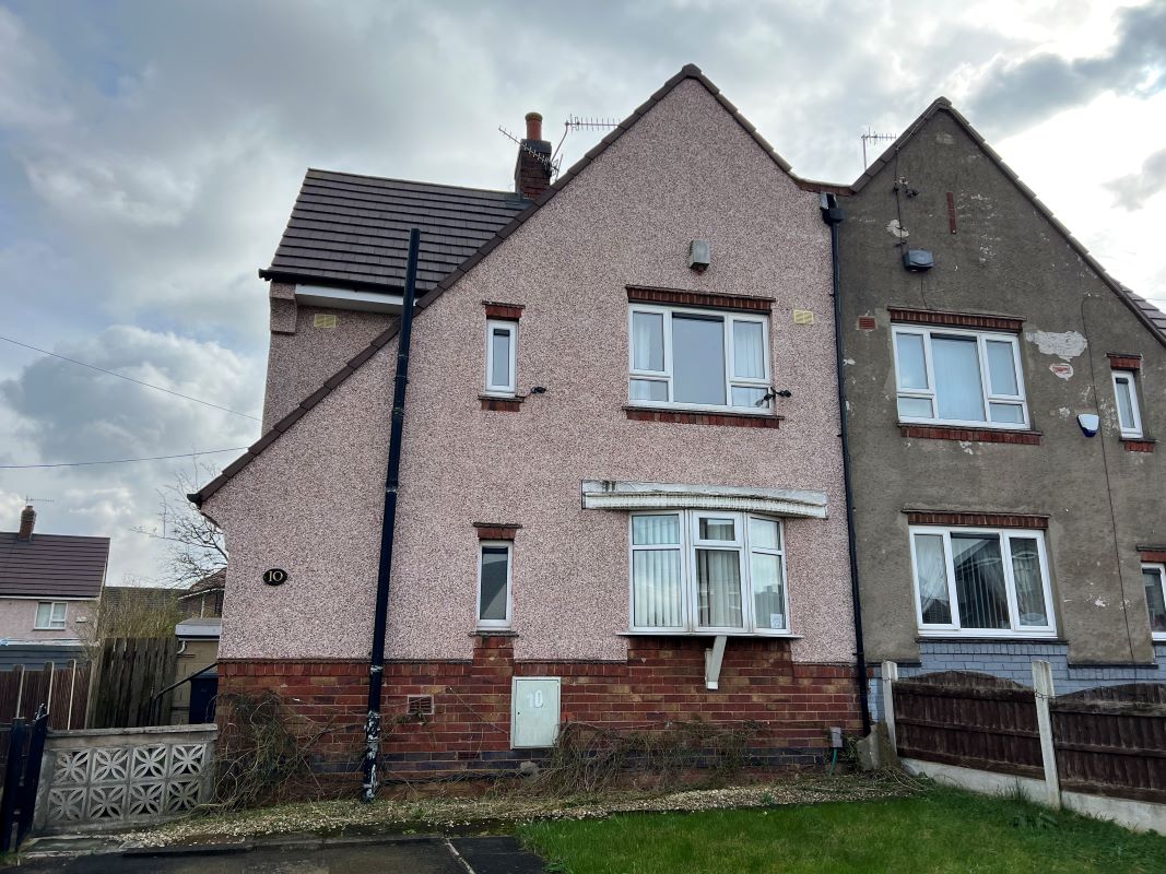 Property for Auction in South Yorkshire - 10 Adlington Road, Sheffield, South Yorkshire, S5 8BR