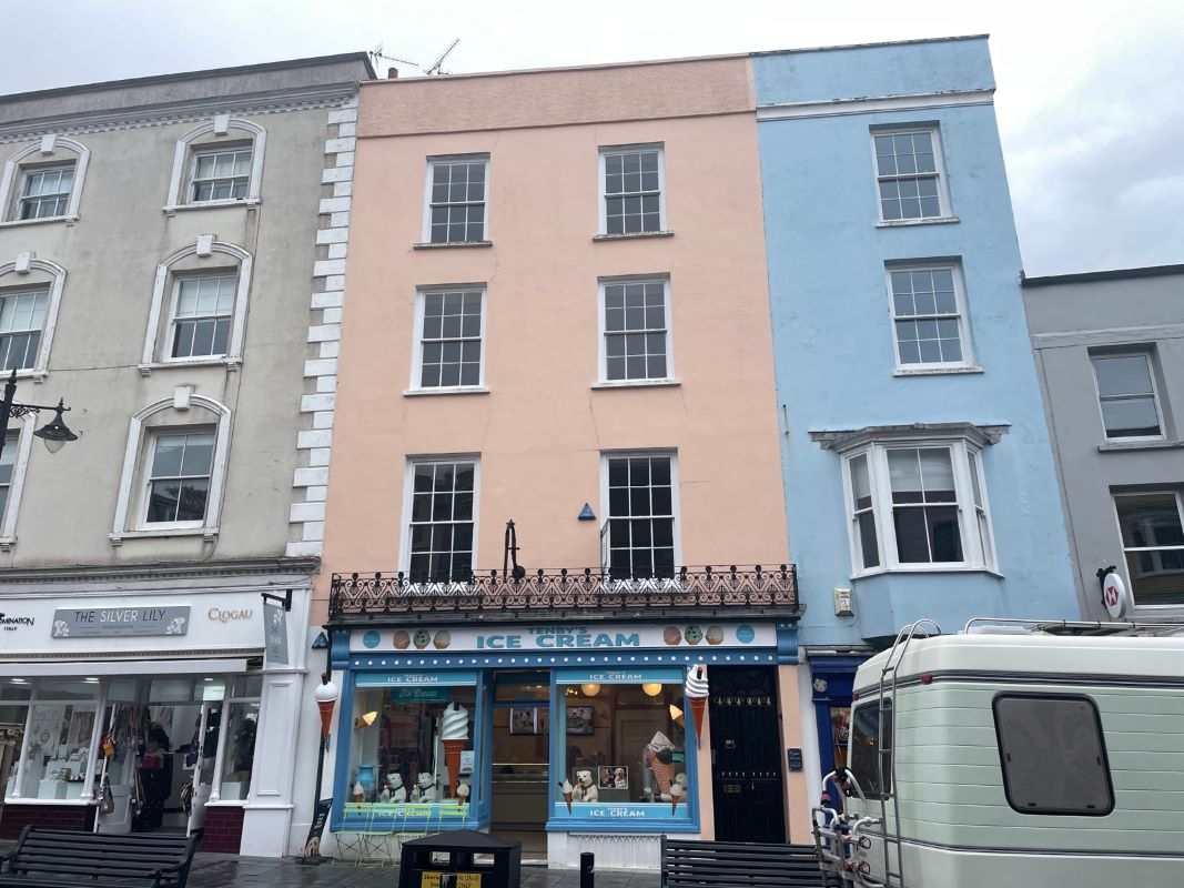 Property for Auction in Wales - Clifton House Tudor Square, Tenby, Dyfed, SA70 7AD
