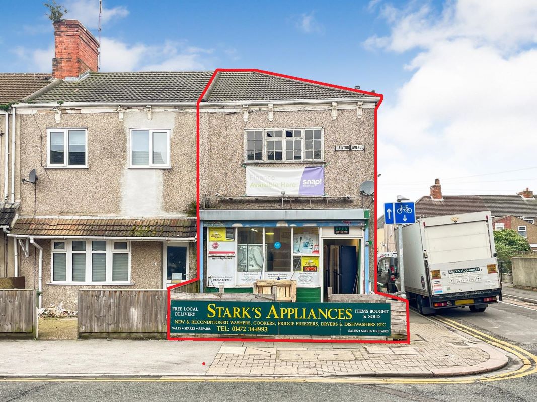 Property for Auction in London - 88 & 88a Hainton Avenue, Grimsby, South Humberside, DN32 9LQ