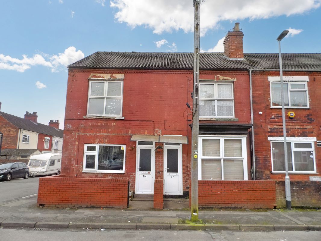 Property for Auction in South Yorkshire - 65 Sheffield Street, Scunthorpe, South Humberside, DN15 6DW