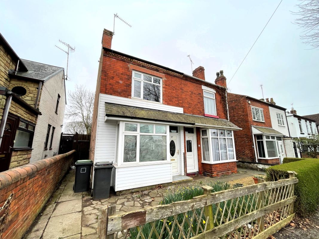Property for Auction in Nottinghamshire & Derby - 57 Moorbridge Lane Stapleford, Nottingham, Nottinghamshire, NG9 8GR