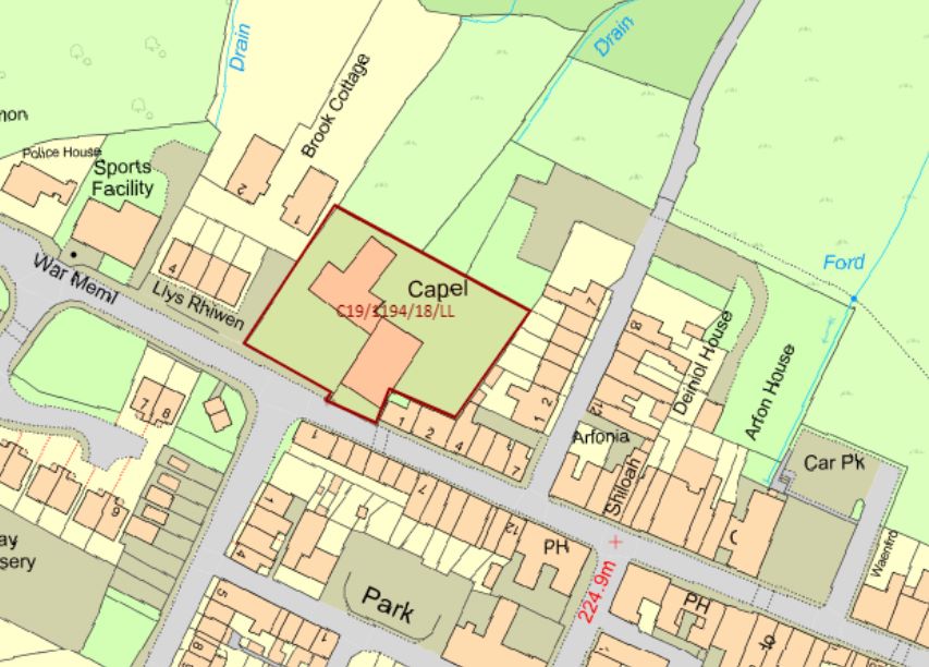 Property for Auction in Wales - Capel Ebeneser Stryd Fawr, Deiniolen, Edge of Eryri (Snowdonia), Gwynedd, LL55 3HU