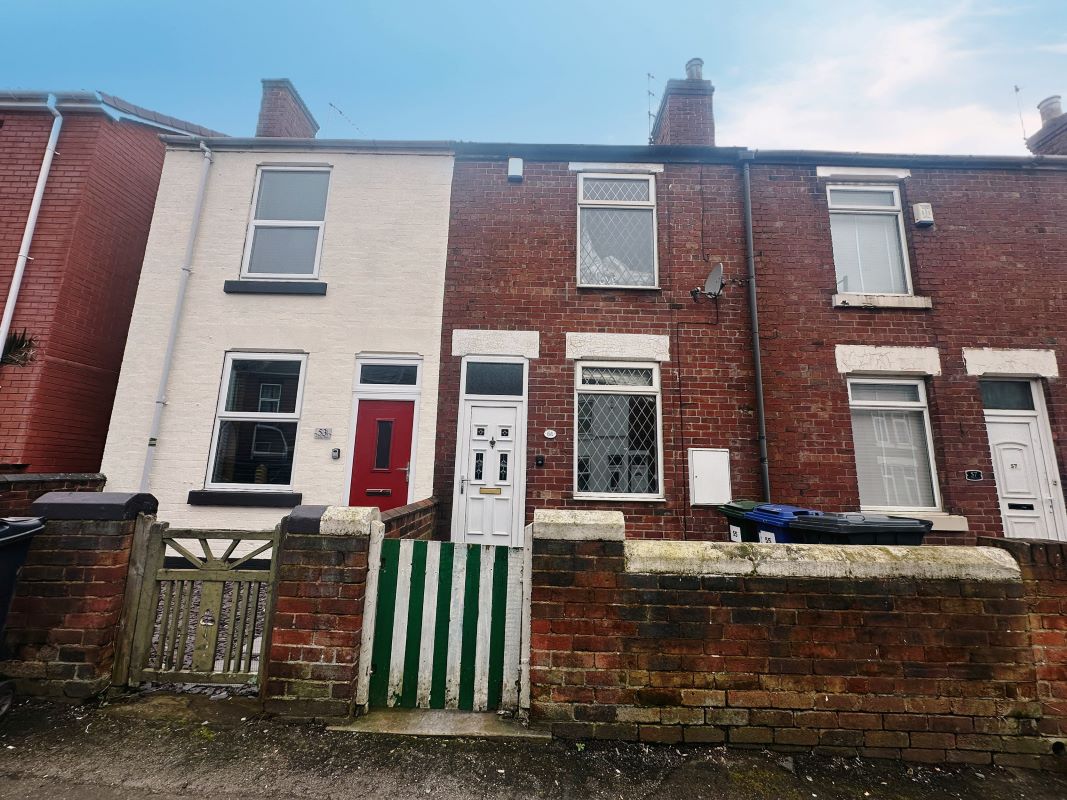 Property for Auction in South Yorkshire - 55 St. Johns Road, Doncaster, South Yorkshire, DN4 0QJ