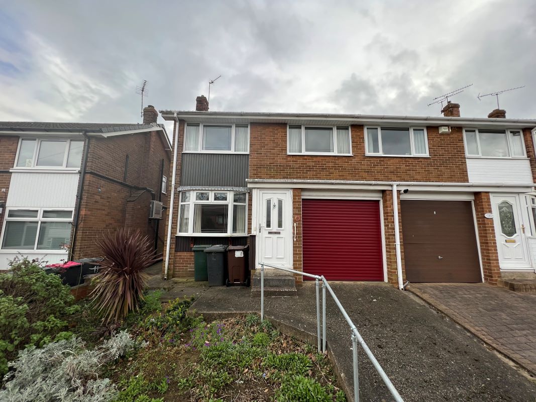 Property for Auction in South Yorkshire - 13 Darwynn Avenue, Swinton, Mexborough, South Yorkshire, S64 8DU