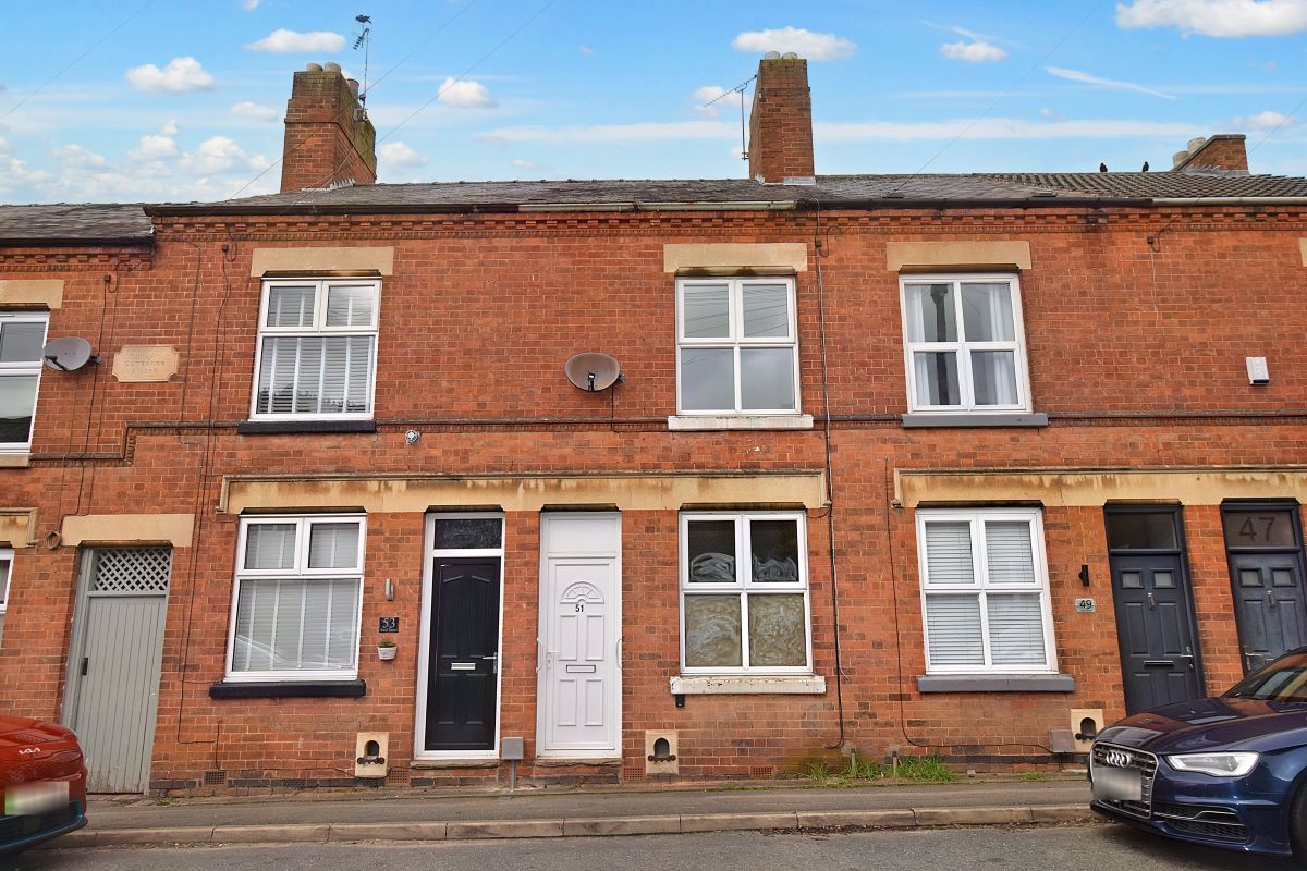 Property for Auction in South Yorkshire - 51 West Street Enderby, Leicester, Leicestershire, LE19 4LT