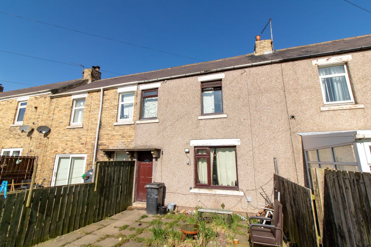 Property for Auction in South Yorkshire - 25 Fourth Row Linton Colliery, Morpeth, Northumberland, NE61 5SJ