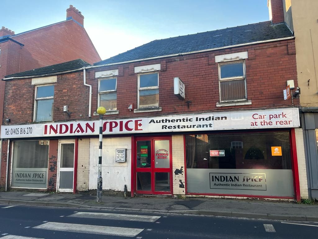 Property for Auction in Lincolnshire - 5-7 King Street, Thorne, Doncaster, South Yorkshire, DN8 5BD