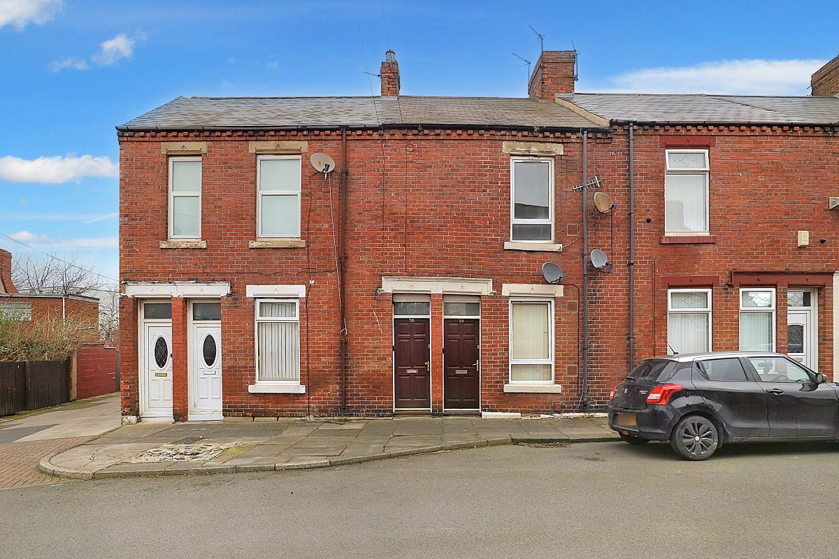 Property for Auction in South Yorkshire - 56 Devonshire Street, South Shields, Tyne And Wear, NE33 5SU