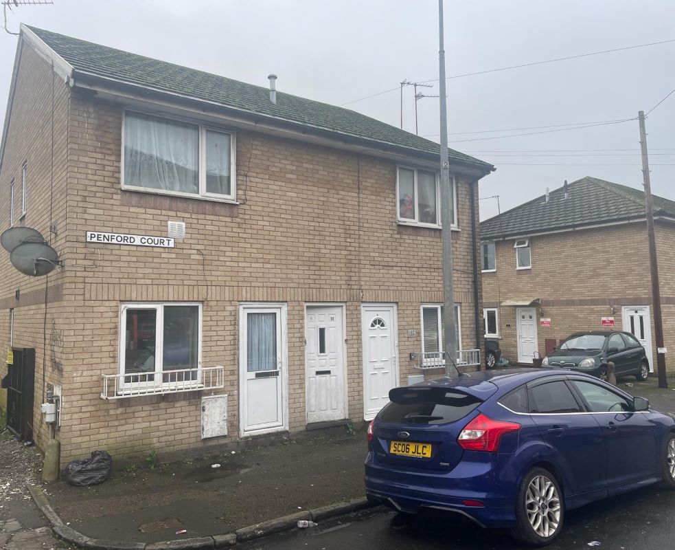 Property for Auction in Wales - Flat 9 Penford Court Penlline Street, Cardiff, South Glamorgan, CF24 3DF