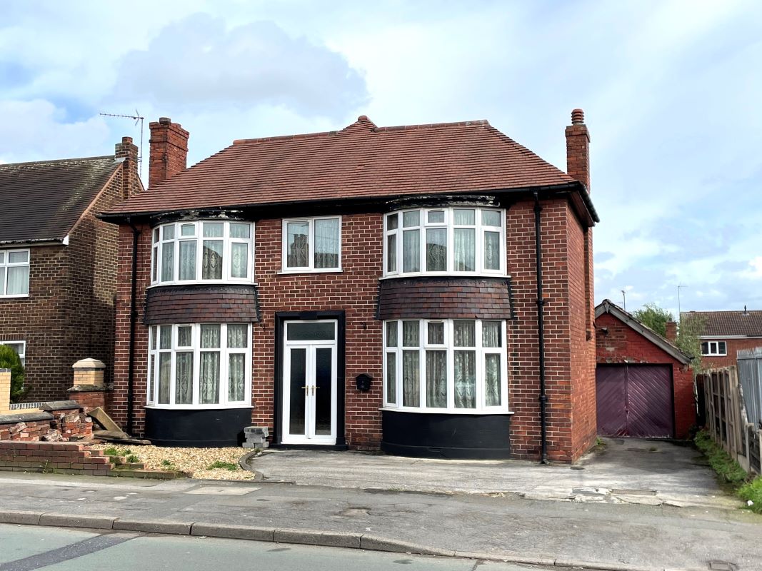 Property for Auction in Nottinghamshire & Derby - 438 Gateford Road, Worksop, Nottinghamshire, S81 7BP