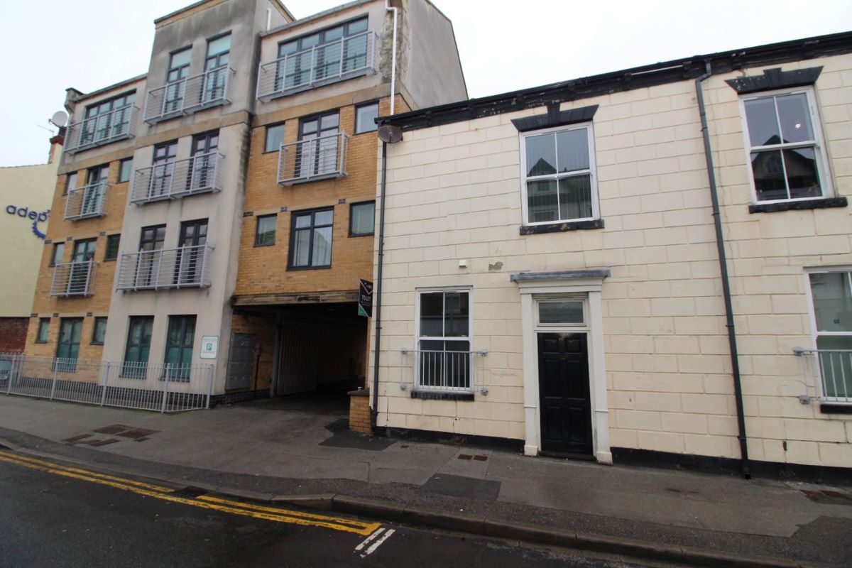 Flat 22 City Central, 22 Wright Street, Hull, East Yorkshire