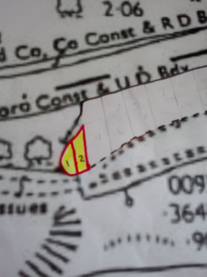 Property for Auction in South Yorkshire - 2 Adjoining Freehold Land Plots Plot 1 and 2 Land North of Brodawel, Aberdare, Mid Glamorgan, CF44 9BL