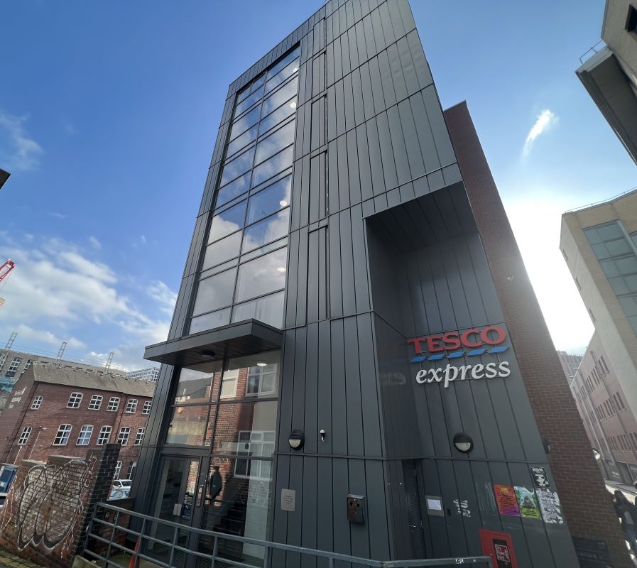 Property for Auction in South Yorkshire - Apartment at Pearl Works, Sheffield, South Yorkshire, S1 2FT
