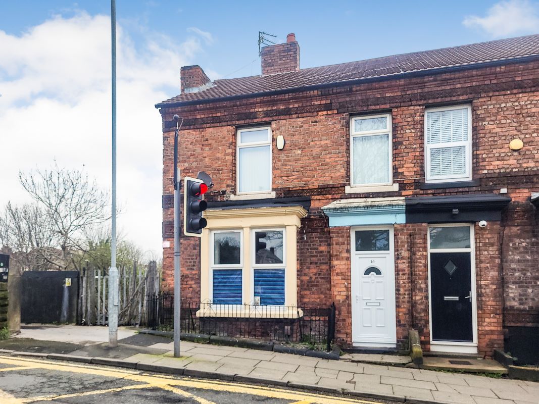 Property for Auction in South Yorkshire - 16 Orrell Lane, Liverpool, Merseyside, L9 8BY
