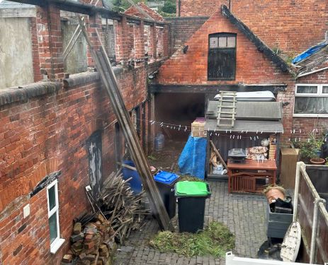 Buildings at the Rear of, 192-194 Nuncargate Road, Kirkby in Ashfield, Nottinghamshire