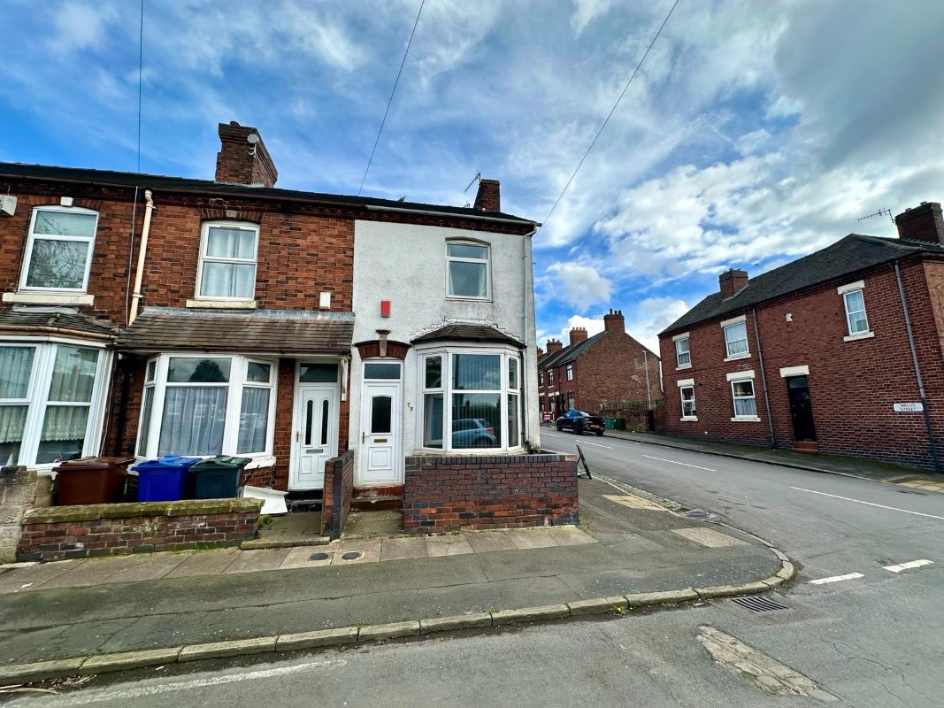 Property for Auction in South Yorkshire - 75 Vivian Road, Stoke-On-Trent, Staffordshire, ST4 3JG