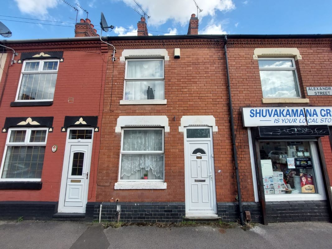 88 Alexandra Street Coton, Nuneaton, Warwickshire