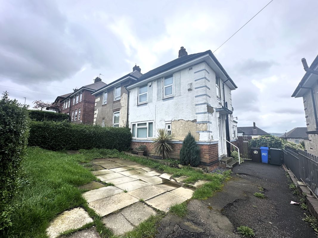 Property for Auction in South Yorkshire - 147 Southey Hill, Sheffield, South Yorkshire, S5 8BL
