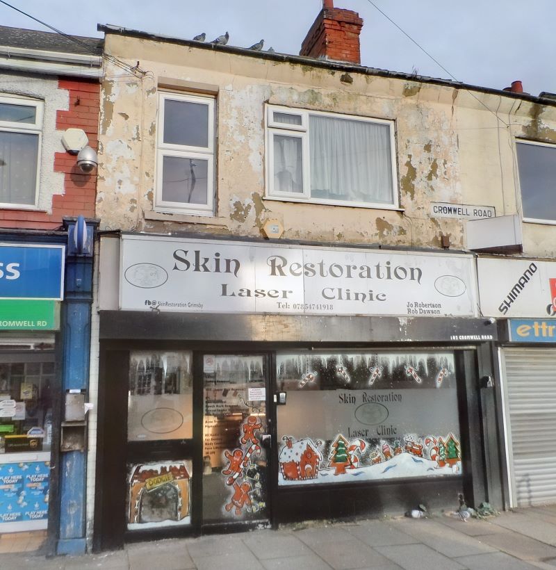 Property for Auction in South Yorkshire - FFF, Cromwell Road, Grimsby, South Humberside, DN31 2DF