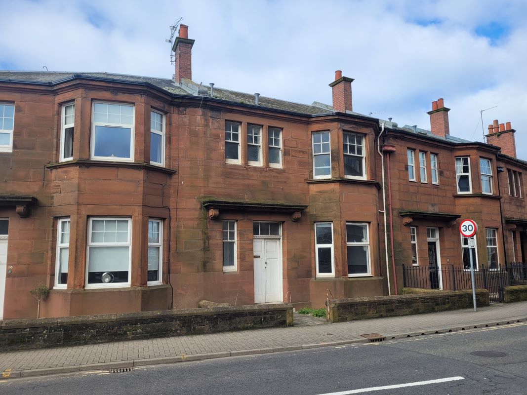 Property for Auction in Scotland - 8A Dalblair Road, Ayr, Ayrshire, KA7 1UL