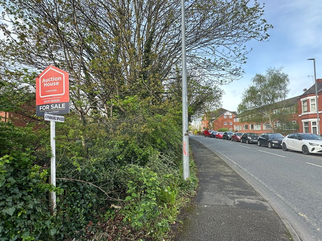 Parking Plot 1 Heathfields Close, Chester, Cheshire