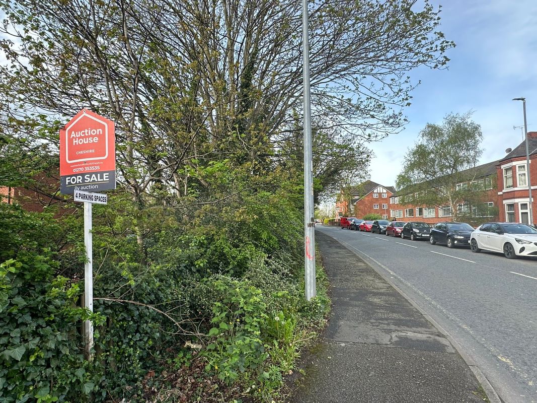 Property for Auction in Cheshire, Staffordshire & Shropshire - Plot 2 Heathfields Close, Chester, Cheshire, CH2 2AT