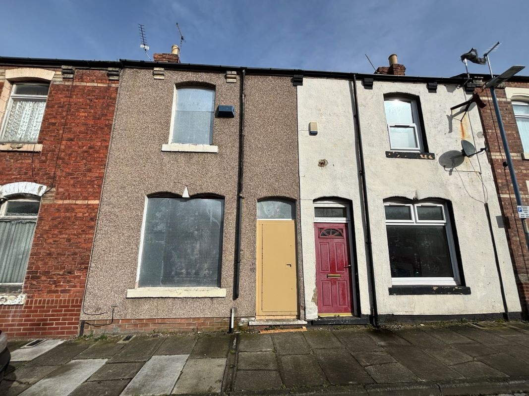 Property for Auction in North East - 35 Belk Street, Hartlepool, Cleveland, TS24 8DH