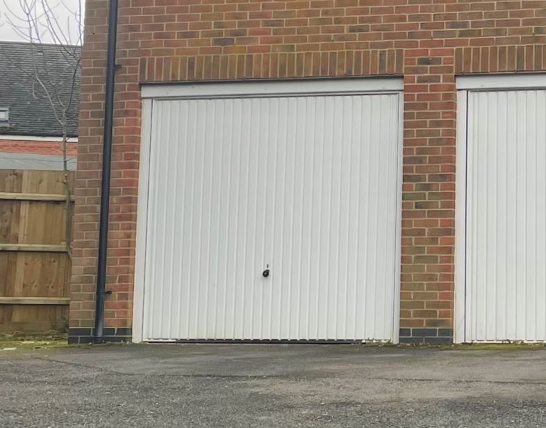 Garage at 18 Berrywell Drive, Barwell, Leicester, Leicestershire