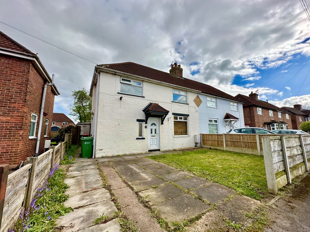 Property for Auction in Cheshire, Staffordshire & Shropshire - 13 Fletcher Grove Rudheath, Northwich, Cheshire, CW9 7LE