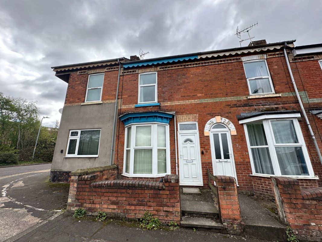 Property for Auction in Lincolnshire - 28 Colville Terrace, Gainsborough, Lincolnshire, DN21 2AA