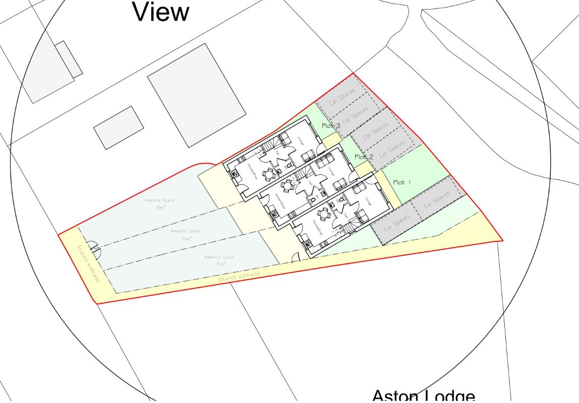 Property for Auction in Wales - Land at Shotton View Rowan Road, Aston, Clwyd, CH5 1XT