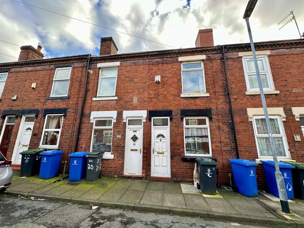 Property for Auction in Cheshire, Staffordshire & Shropshire - 20 Wain Street, Stoke-On-Trent, Staffordshire, ST6 4ES