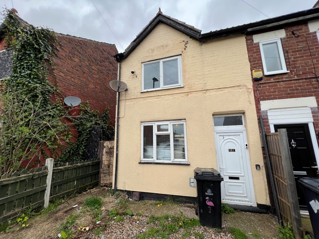 Property for Auction in South Yorkshire - 91 Staveley Street, Edlington, Doncaster, South Yorkshire, DN12 1BW