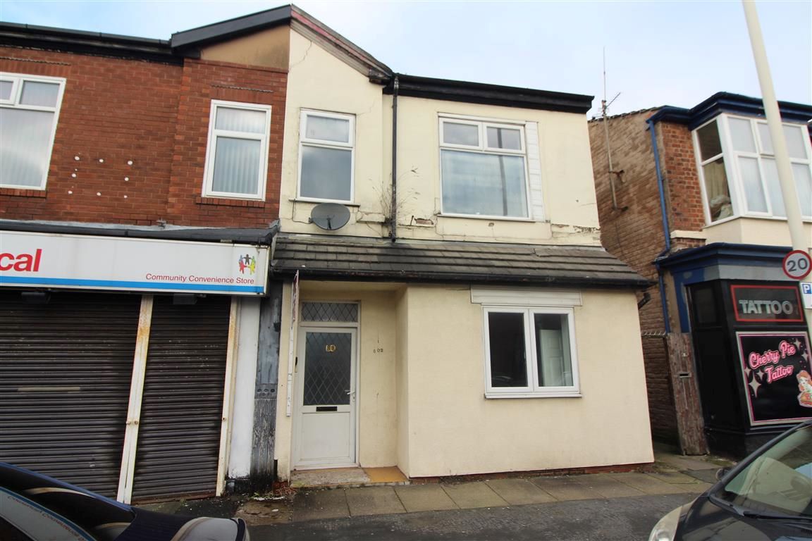 Property for Auction in North West - First Floor Flat 80 Shakespeare Street, Southport, Merseyside, PR8 5AJ