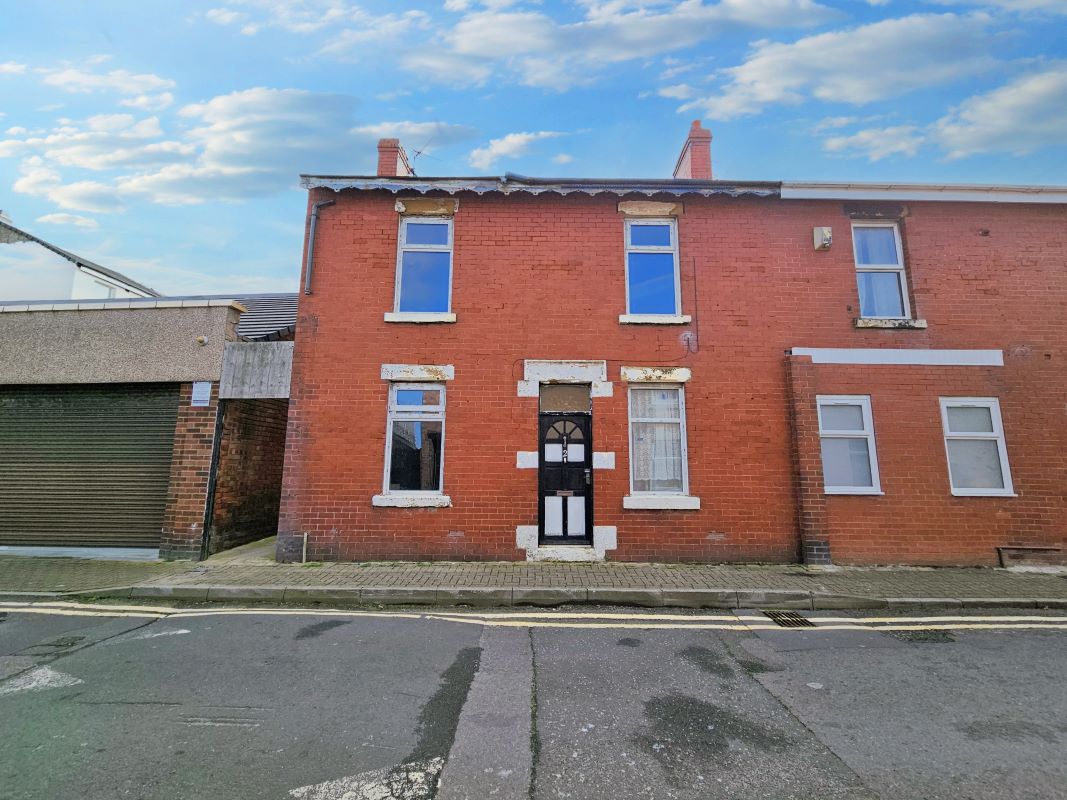 Property for Auction in South Yorkshire - 2 Victory Road, Blackpool, Lancashire, FY1 3JT