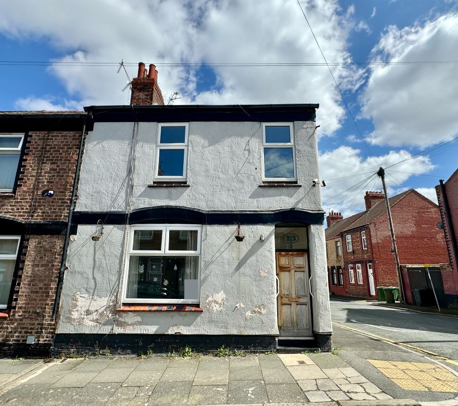 Property for Auction in Cheshire, Staffordshire & Shropshire - 23 Lees Avenue, Birkenhead, Merseyside, CH42 2BJ