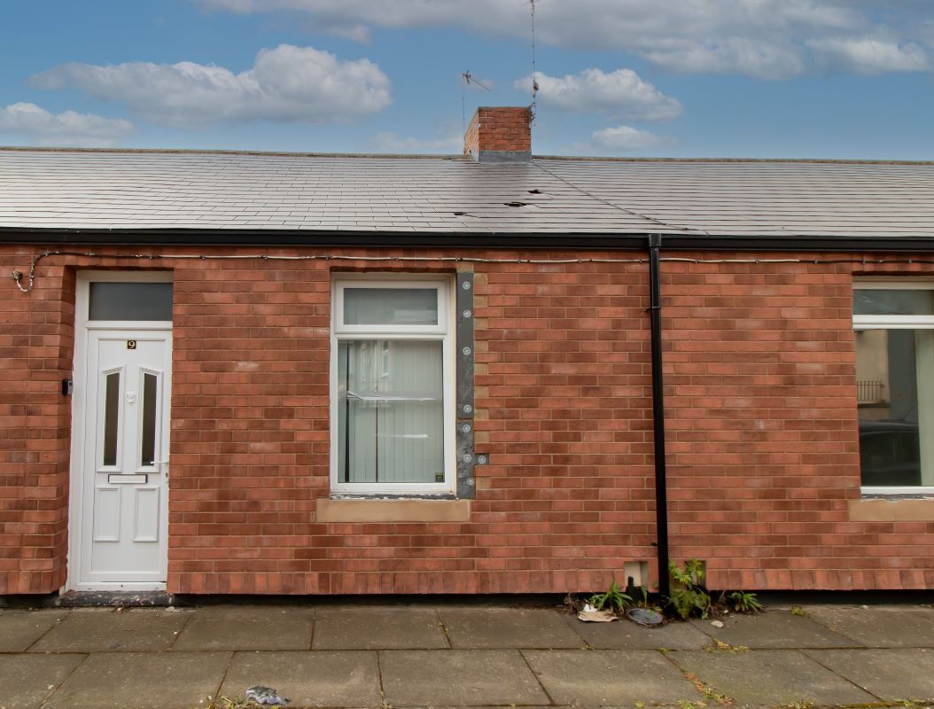 Property for Auction in South Yorkshire - 9 Kimberley Street Coundon Grange, Bishop Auckland, County Durham, DL14 8UA