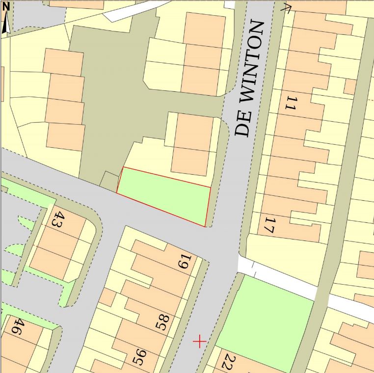 Property for Auction in South Yorkshire - Land off 17 De-Winton Terrace Llanbradach, Caerphilly, Mid Glamorgan, CF83 3JY