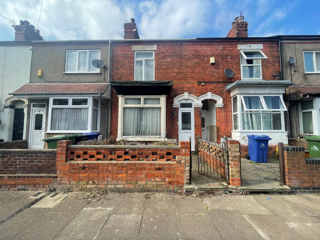 Property for Auction in Lincolnshire - 53 Torrington Street, Grimsby, South Humberside, DN32 9QJ