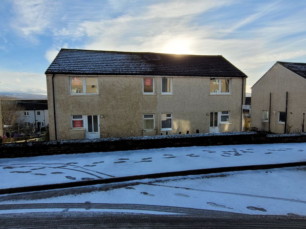 Property for Auction in Scotland - 25 Hareshaw Crescent, Muirkirk, Cumnock, Ayrshire, KA18 3PY