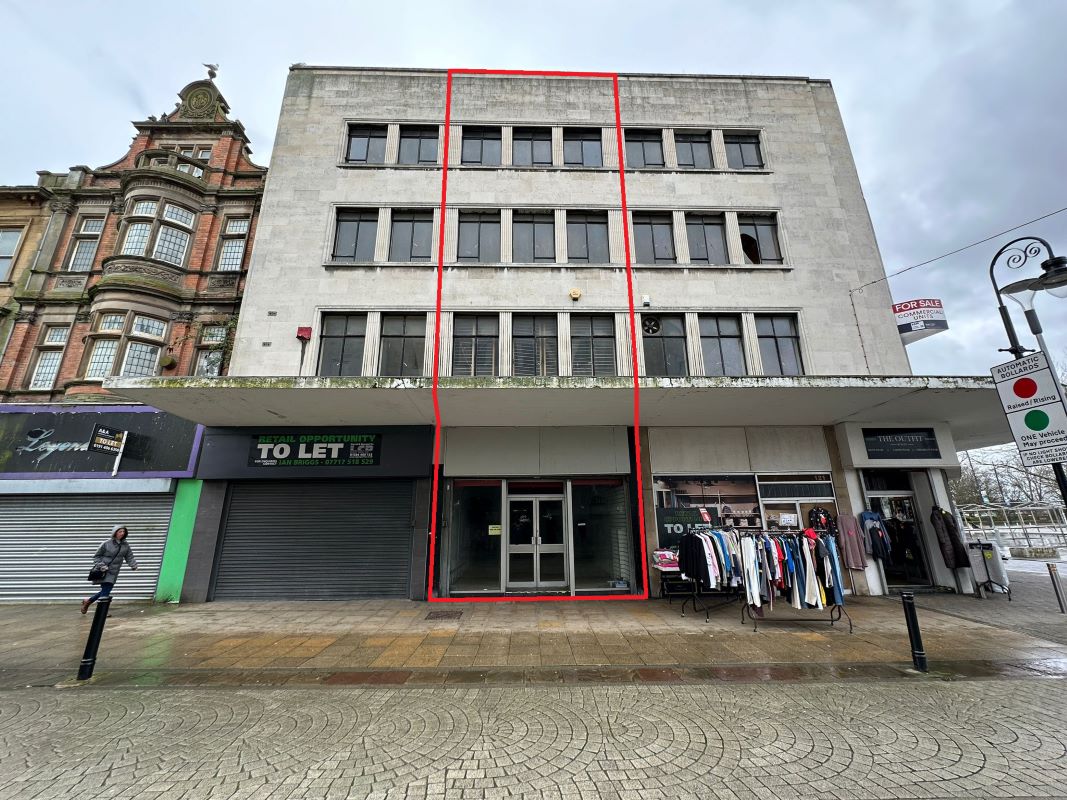 Property for Auction in London - 119 King Street, South Shields, South Tyneside, NE33 1DP