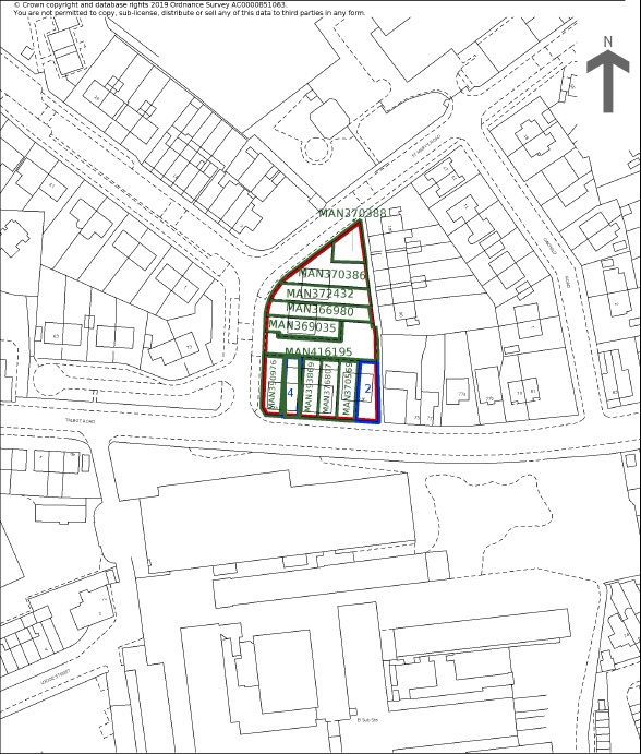Ground Rents on Talbot Road, Hyde, SK14 4EX, and Malone House, Oldham