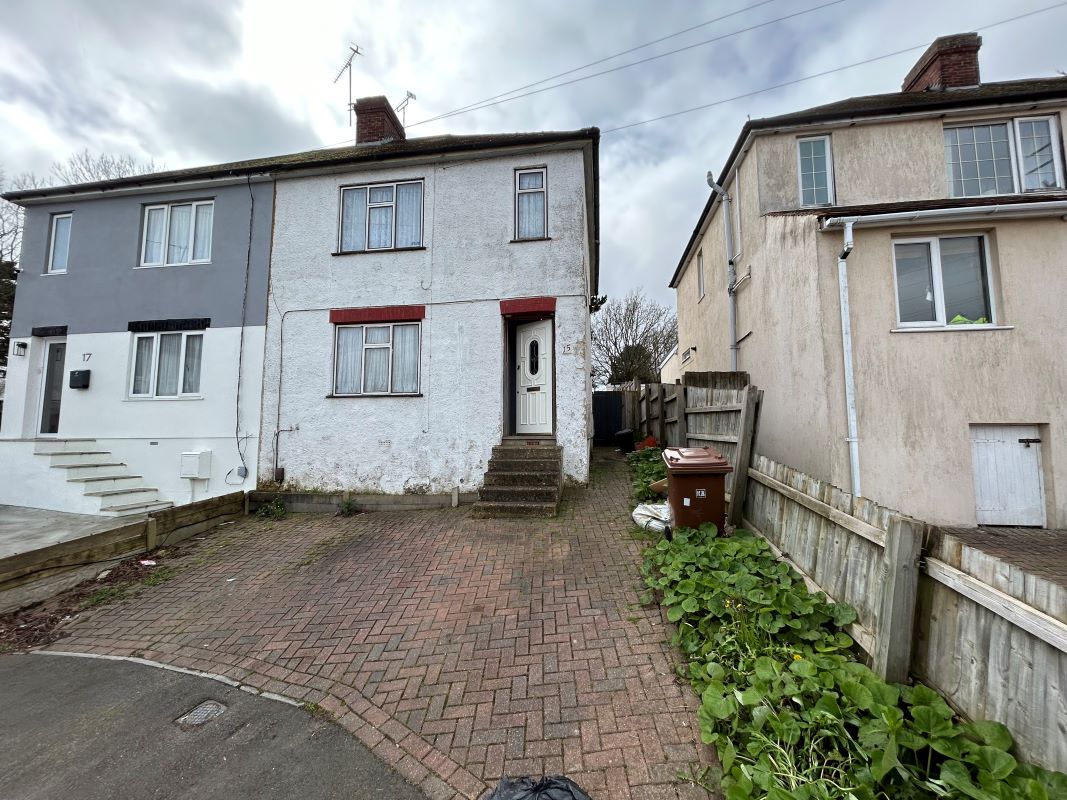 Property for Auction in National - 15 Ash Road, Rochester, Kent, ME2 2JL